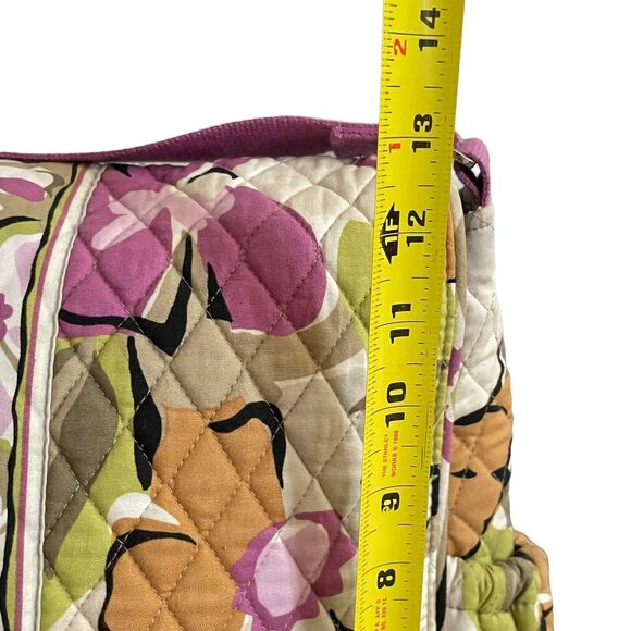 Vera Bradley Portobello Road Floral Diaper Bag - Picture 8 of 14